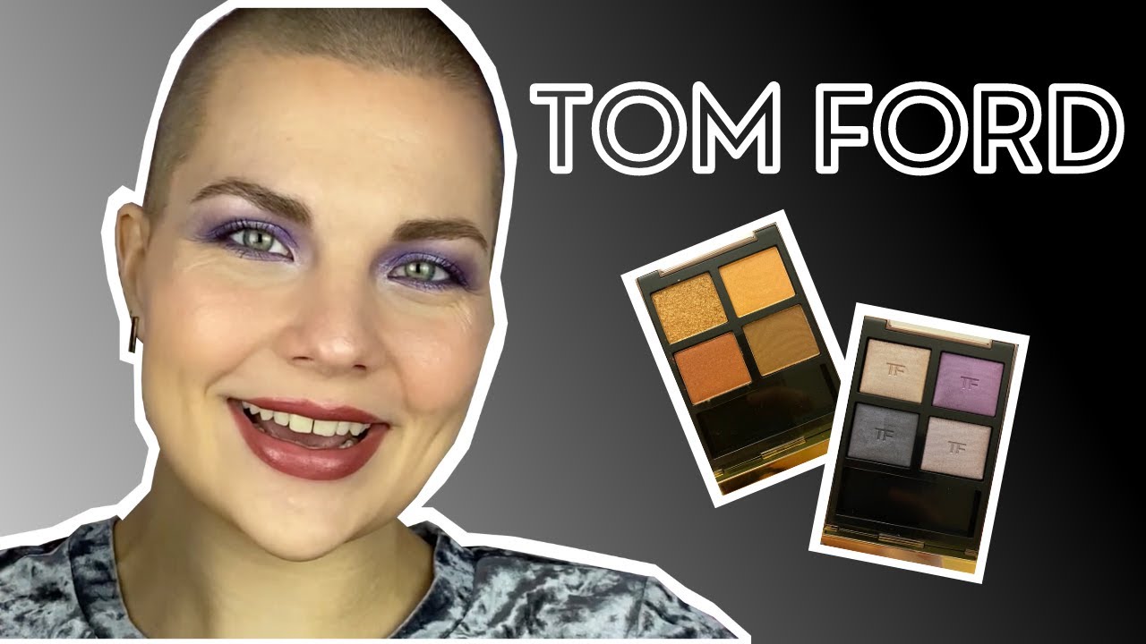 TOM FORD Quads & Lipsticks (Review & Tutorial)