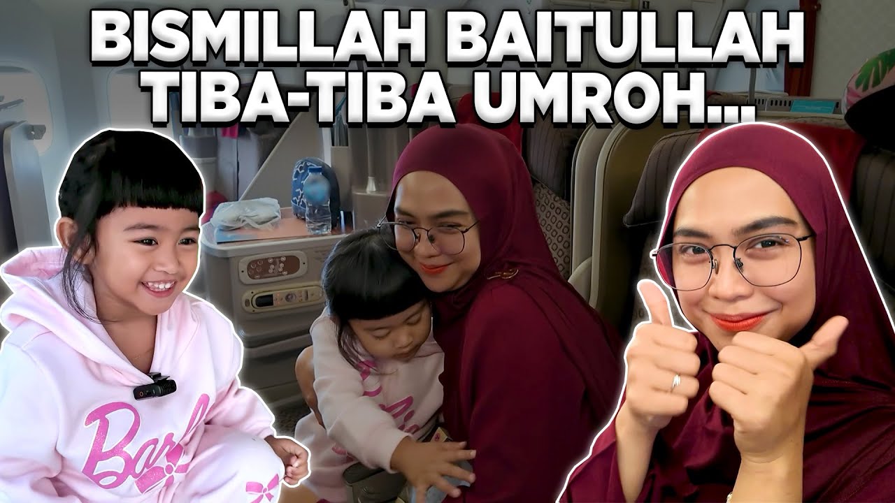 ADA APA INI TIBA-TIBA RICIS UMROH.. Bismillah @AramoanaDaily26
