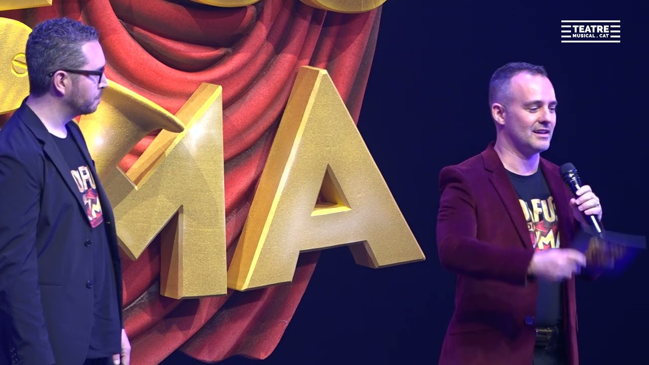 GOLFUS DE ROMA Presentació a Barcelona - Teatre Condal - 2022