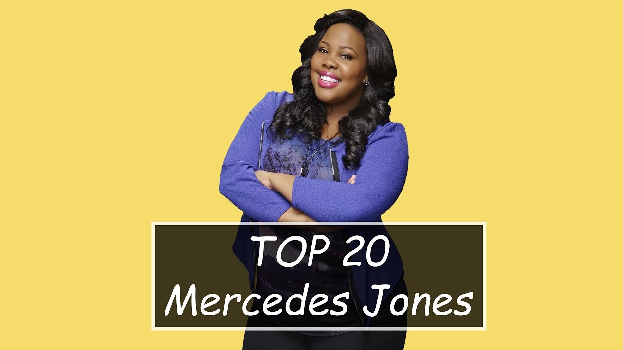 TOP 20 Glee - Mercedes Solos