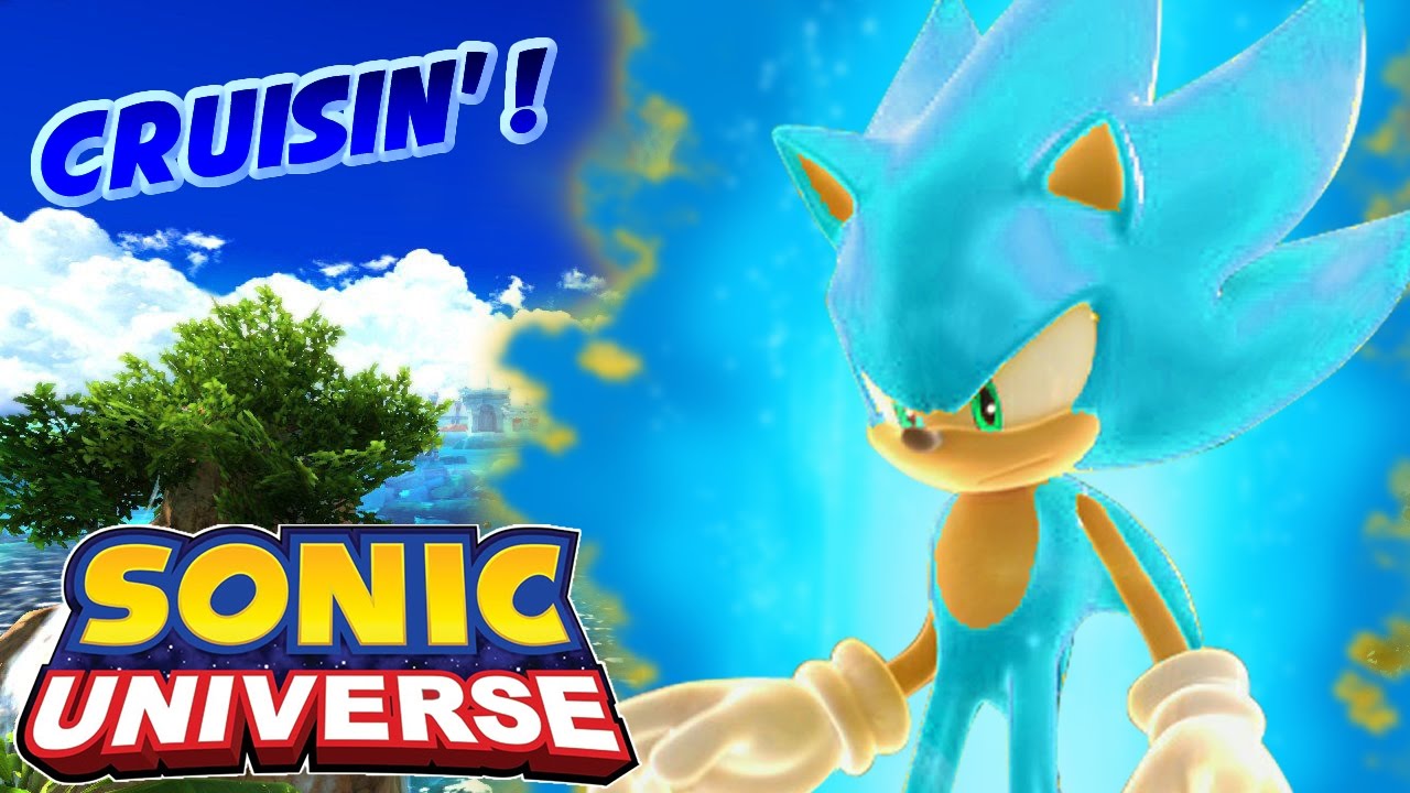 Sonic Universe - Cruisin' On The Seaside Hill Paradise