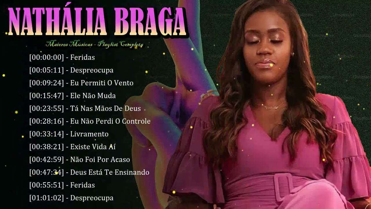🌀 Nathália Braga – Canção intensa que exalta Deus com entrega verdadeira 🙌