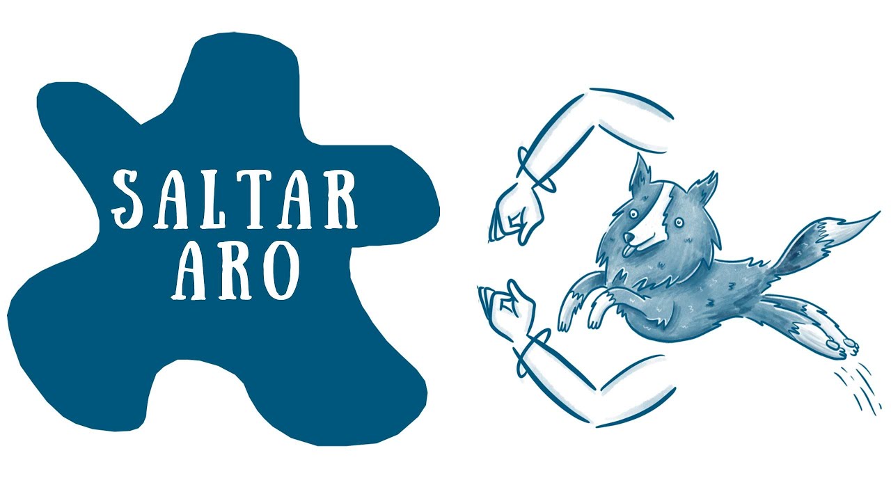 33. Cómo enseñar al perro a SALTAR por el aro (brazos)