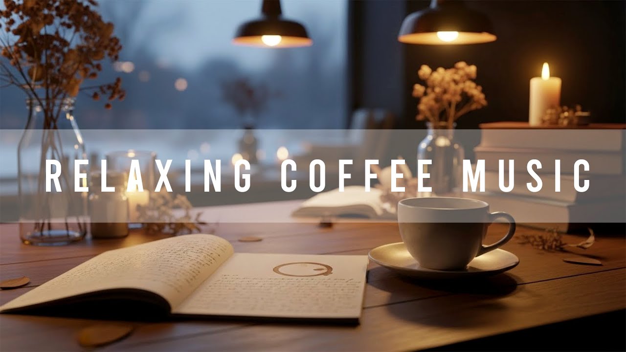 Love Letters Left in the Coffee Ring | Sad Romantic Coffee Lounge Music for Winter Nights