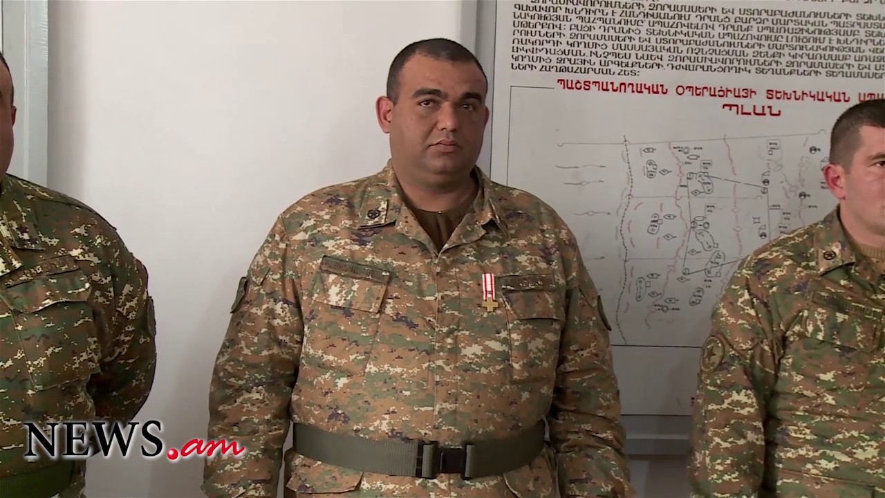 Նախագահը այցելել է Արցախի զորամասեր