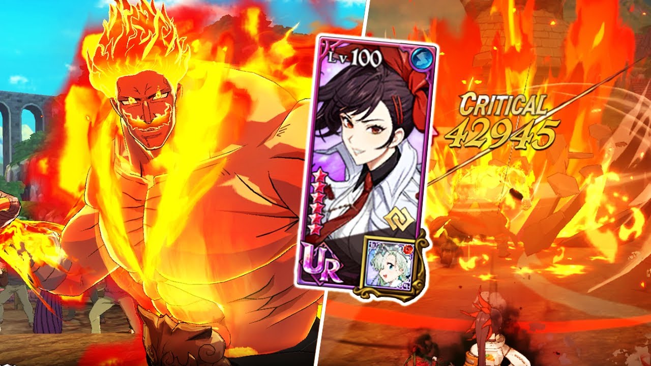 NEW BROKEN 50% BASIC STAT BOOST ETERNAL SUNSHINE ESCANOR + YURI COMBO!! [7DS: Grand Cross]