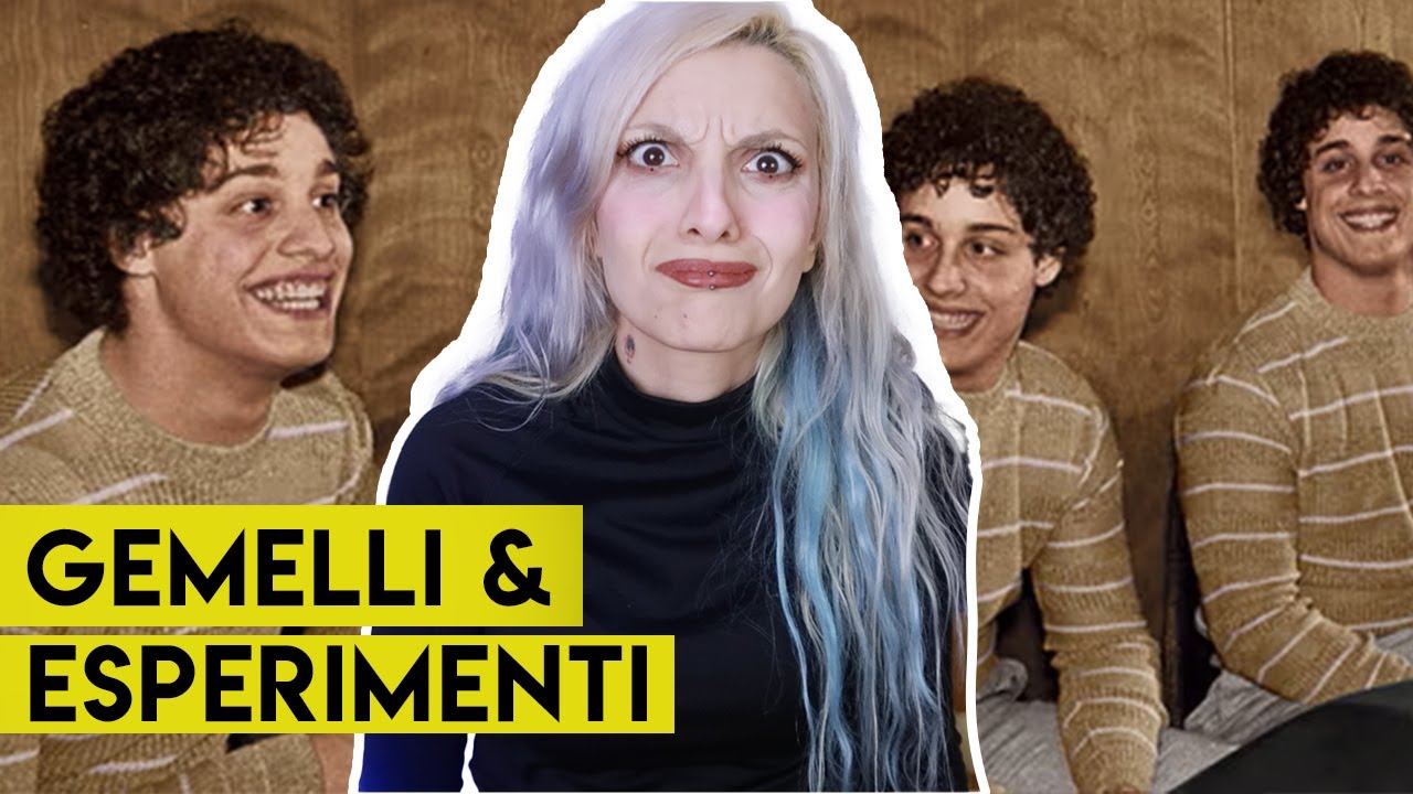 Vendevano bambini per esperimenti - Tre identici sconosciuti | Bix's Coven BarbieXanax