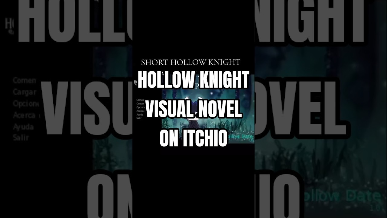 Hollow Date Wip #hollowknight #visualnovel #fangame lowknight #renpy  #fangame #visualnovel  #itchio