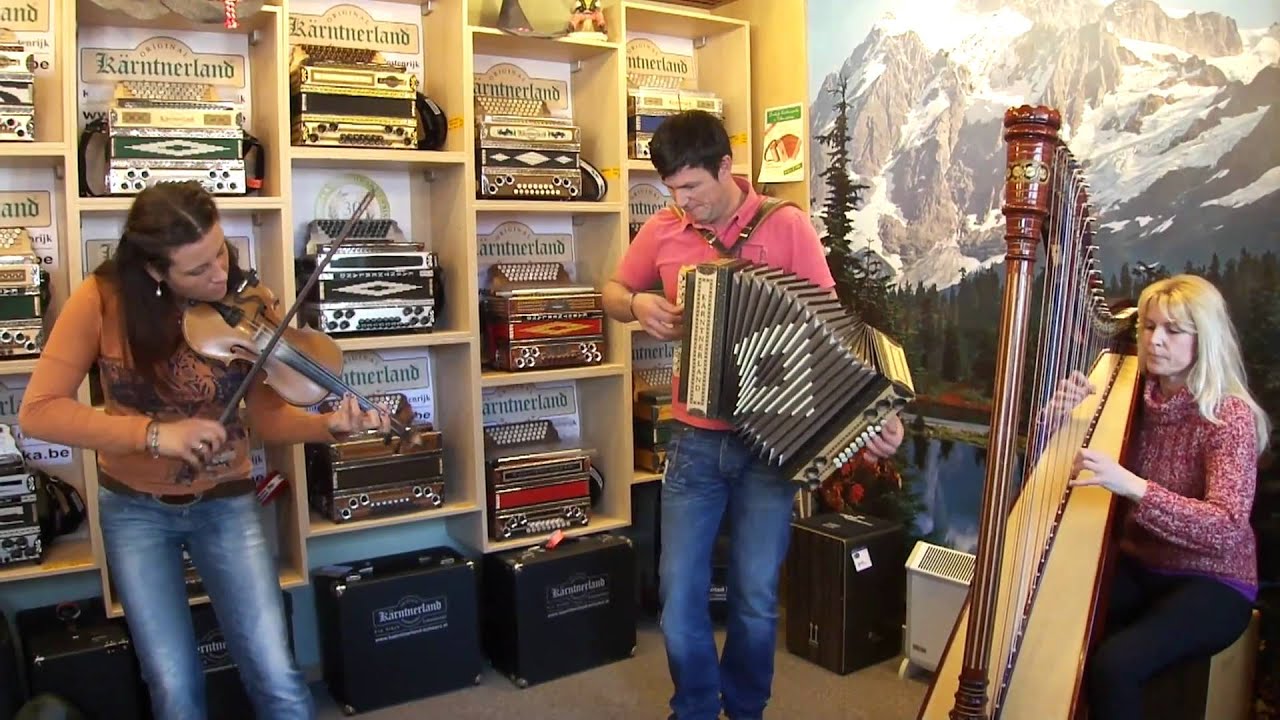 Da Zillertaler und die Geigerin live (deel 4) bij HarmonikaShop Simon Cardinaels