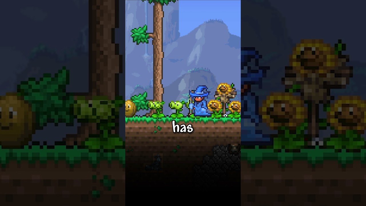This Mod Adds PLANTS VS ZOMBIES To Terraria...