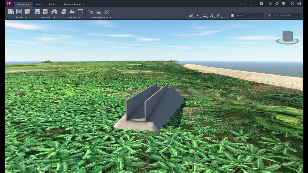 Cargar modelos de autodesk Revit a autodesk infraworks