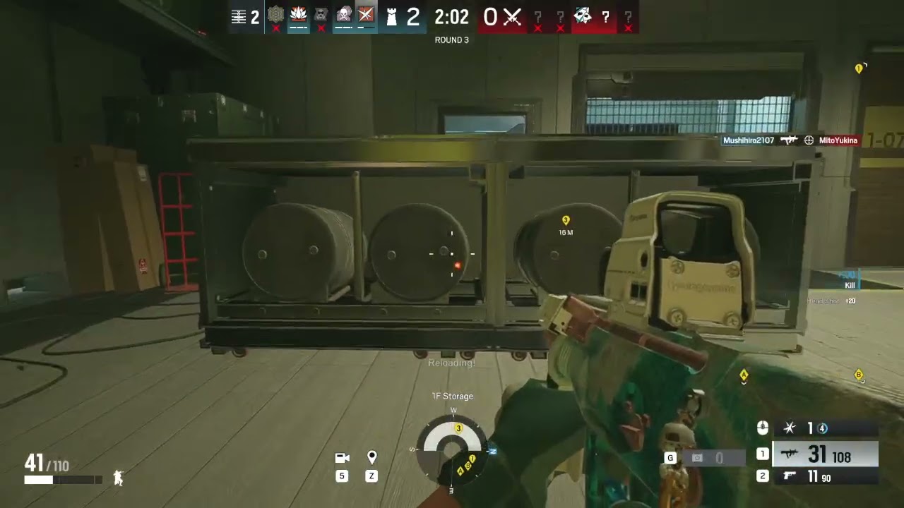 R6s : Carry