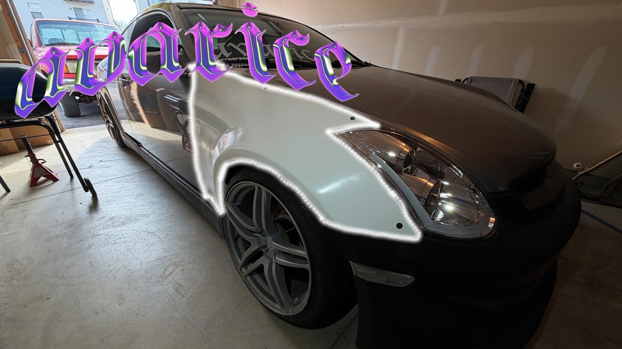 SFP Aero Widebody For The G35