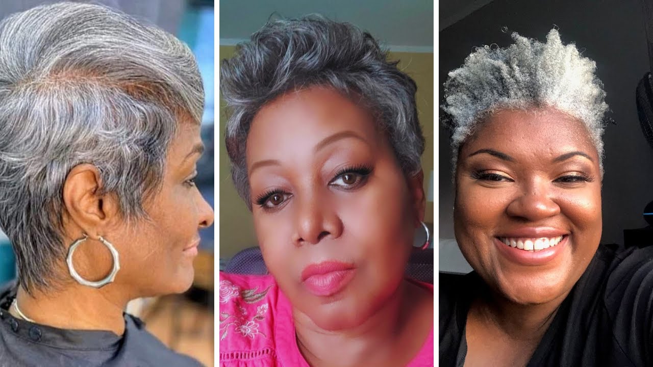 60 Stunning Short Hairstyles for Older Black Women and Seniors