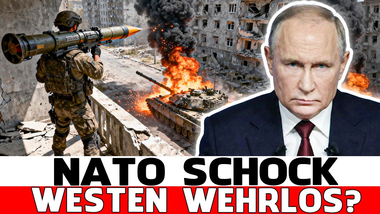 NATO schockiert: Russische AT-Rakete zerstört Panzer in Sekunden – Westen wehrlos?