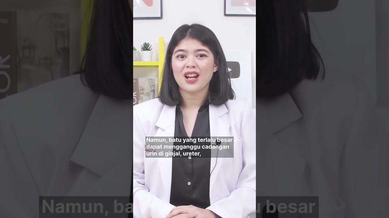Penyakit Batu Ginjal: Penyebab, Gejala, Pengobatan, dan Pencegahan #Shorts