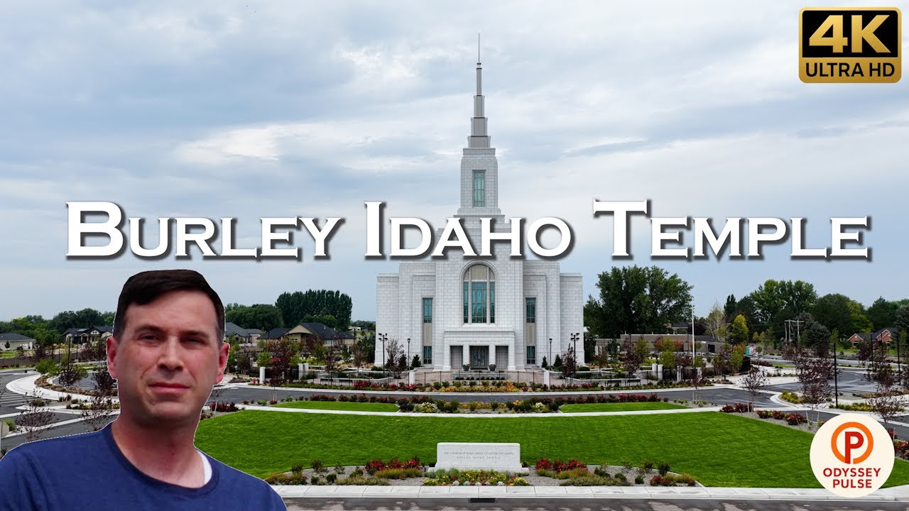 Burley Idaho Temple