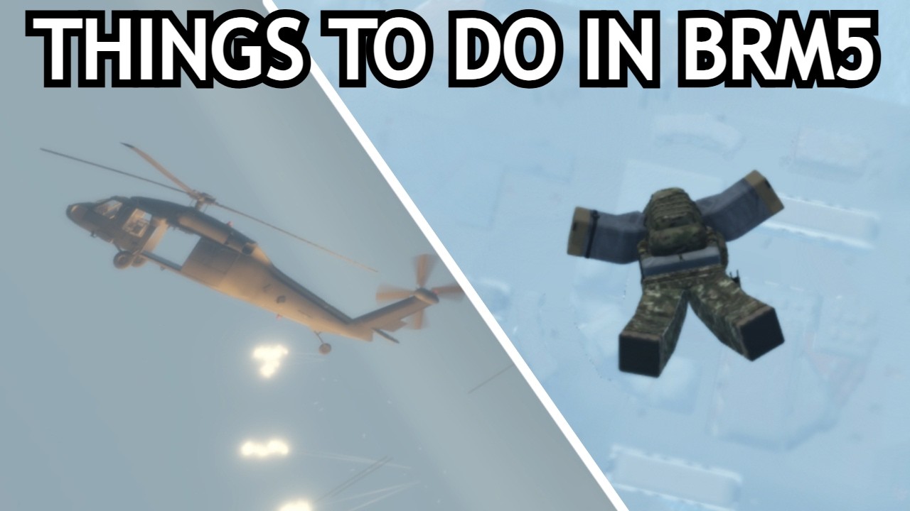 Fun/Random Things to do in BRM5 (ROBLOX)