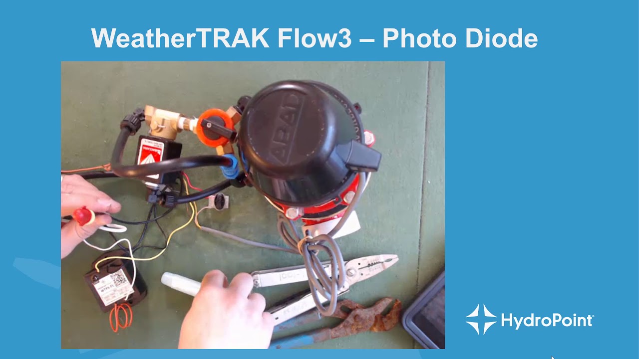 How To Wire a Photo Diode Flow Sensor - Direct Wire with Power Supply