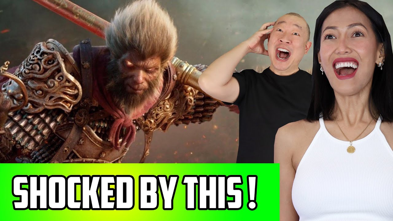 Black Myth: Wukong Gameplay Reaction | 3 Years Later, I'm Shocked!