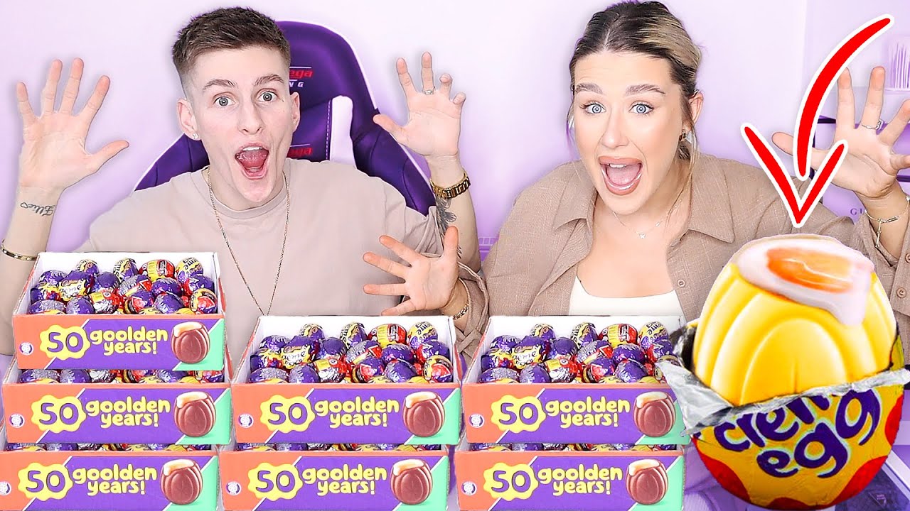 WE FOUND THE GOLDEN CREME EGG!!! *£5,000 Cash Prize*
