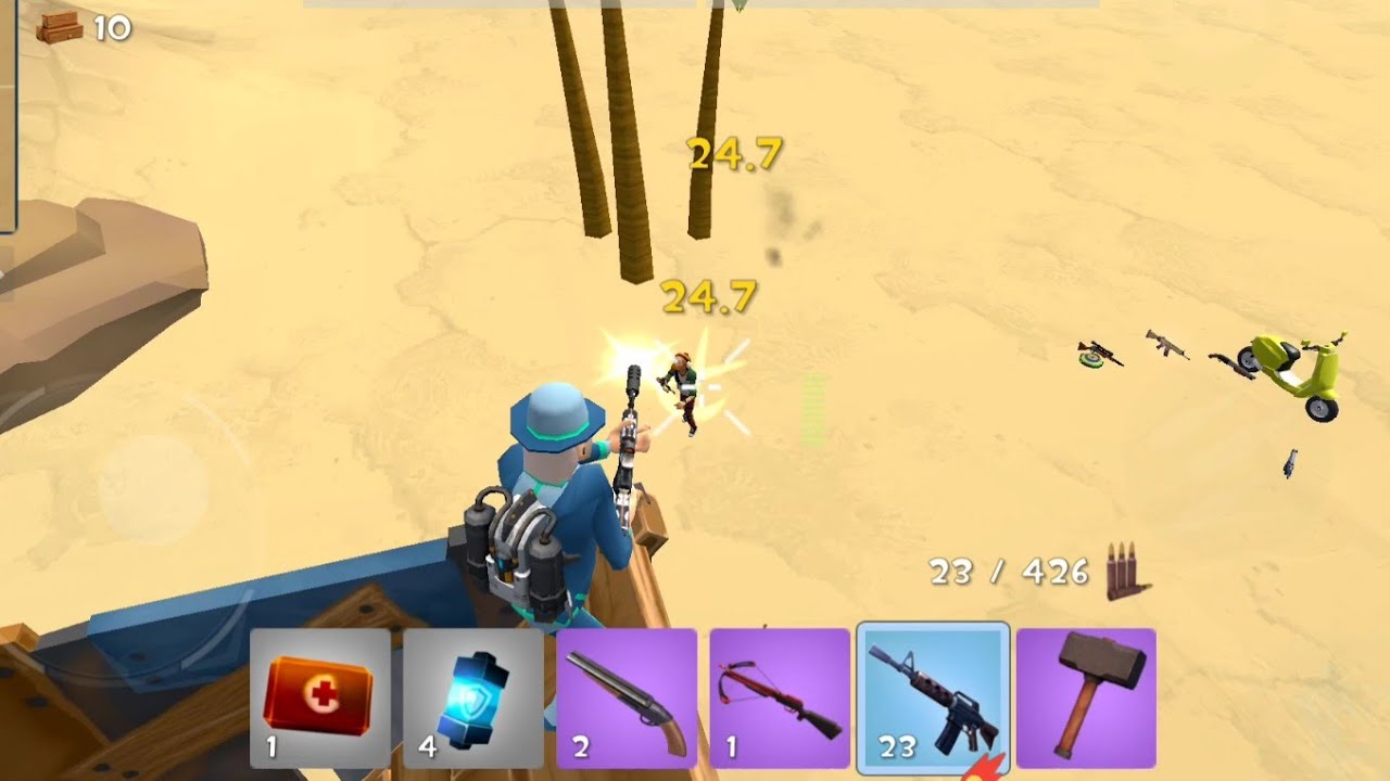 Is Rocket Royale still playable?