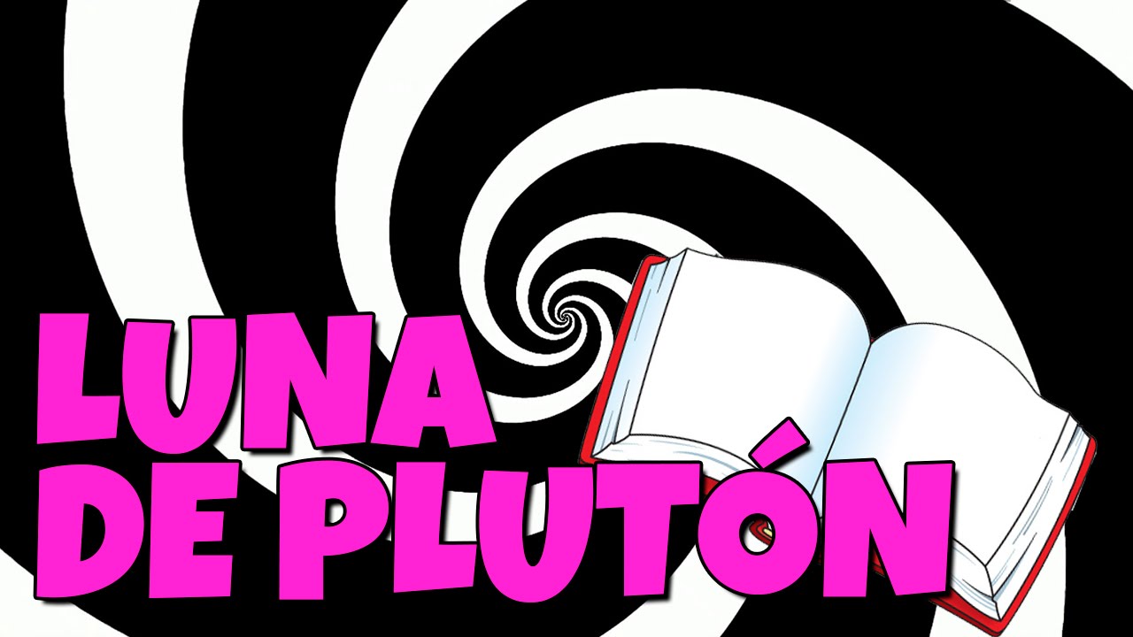 MI LIBRO LUNA DE PLUTON | Rovi23