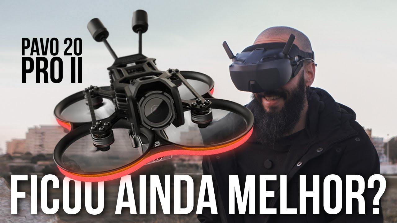 BetaFPV Pavo20 Pro II vale a pena? Comparei com o Pavo20 Pro original!