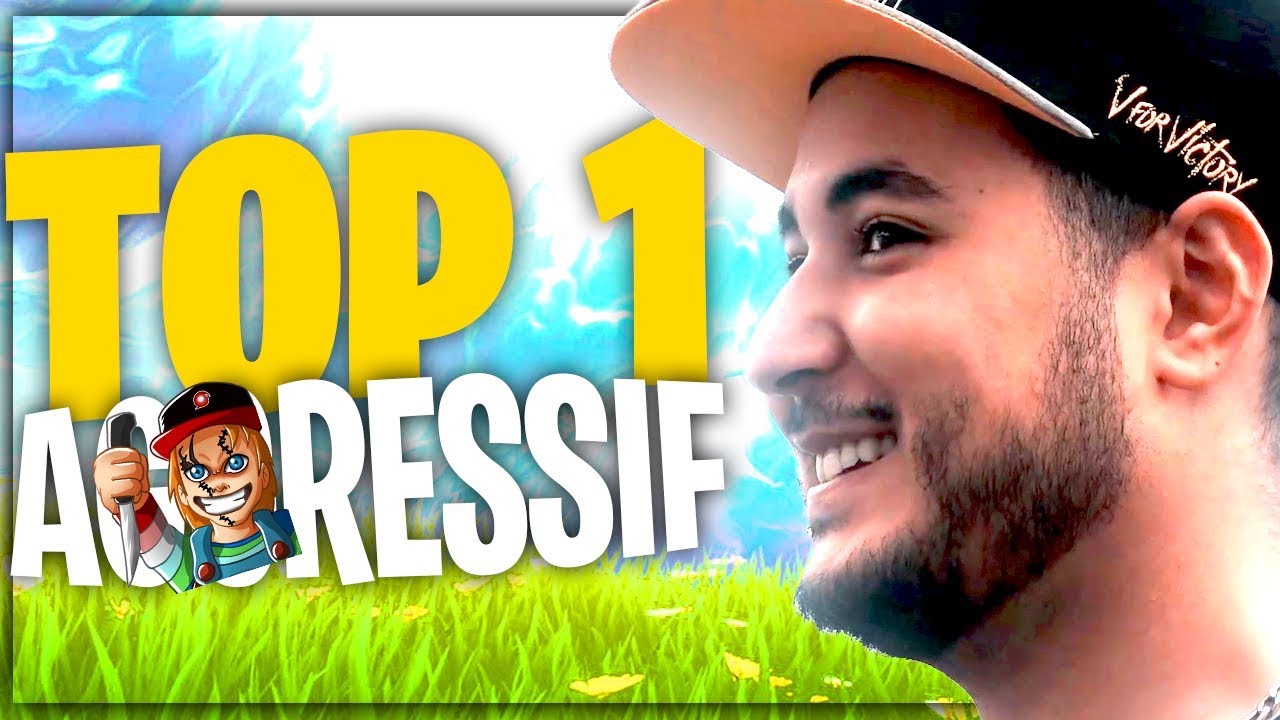 EN MODE AGRESSIF POUR TOP1 SUR FORTNITE !