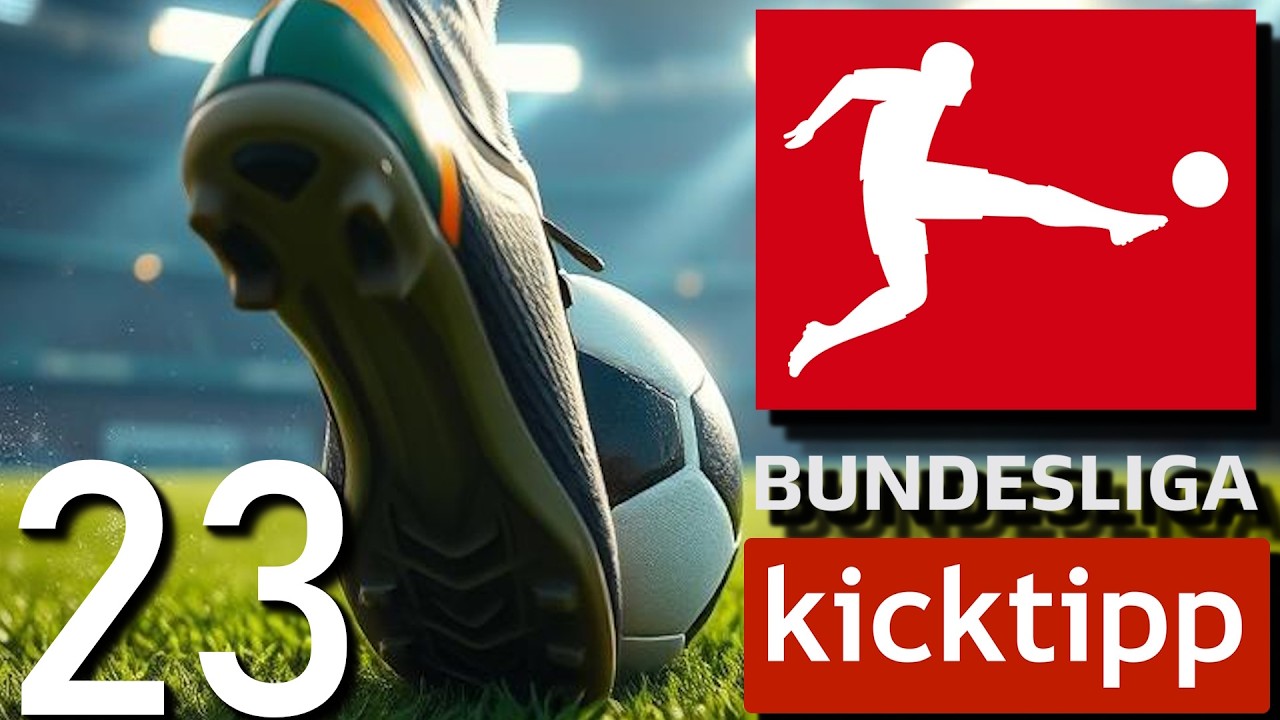 SPANNENDES MEISTERRENNEN? | 1. Bundesliga 23. Spieltag