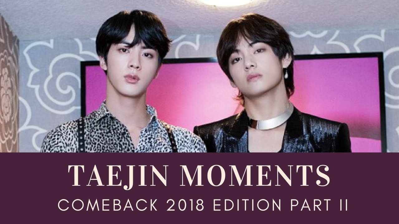 Taejin Tear comeback moments part 2 [ 태진 | 뷔진 ]