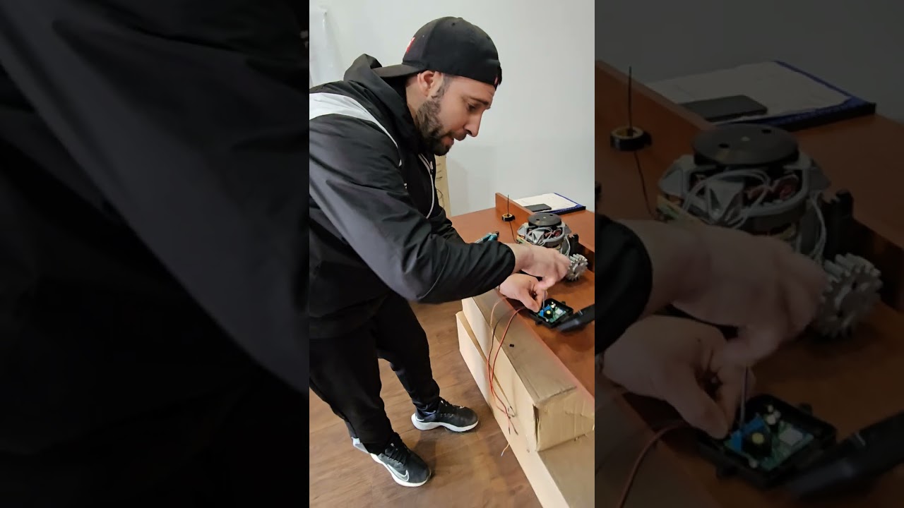 Conexión de modulo wi-fi para motor de porton