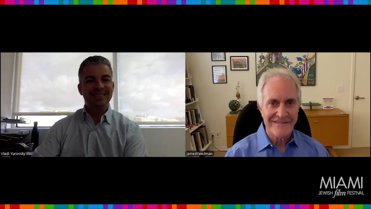 In Conversation: CHARLES GRODIN REBEL WITH A CAUSE | Miami Jewish Film Festival 2026