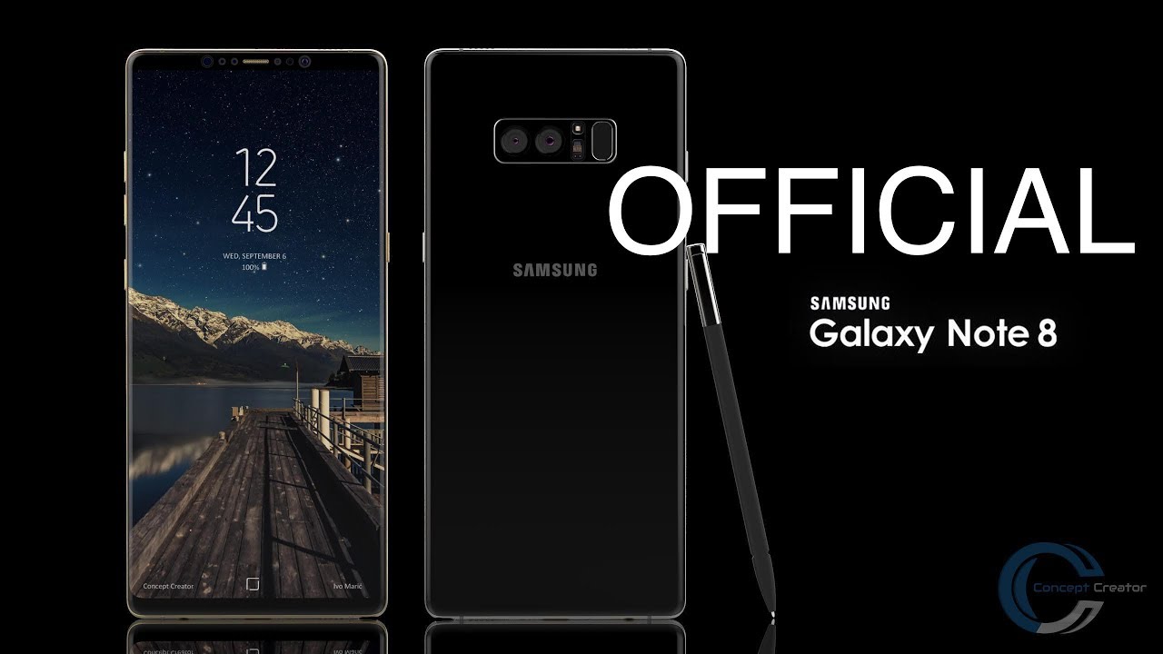 Samsung Galaxy Note 8 - OFFICIAL leak by SAMSUNG!!!