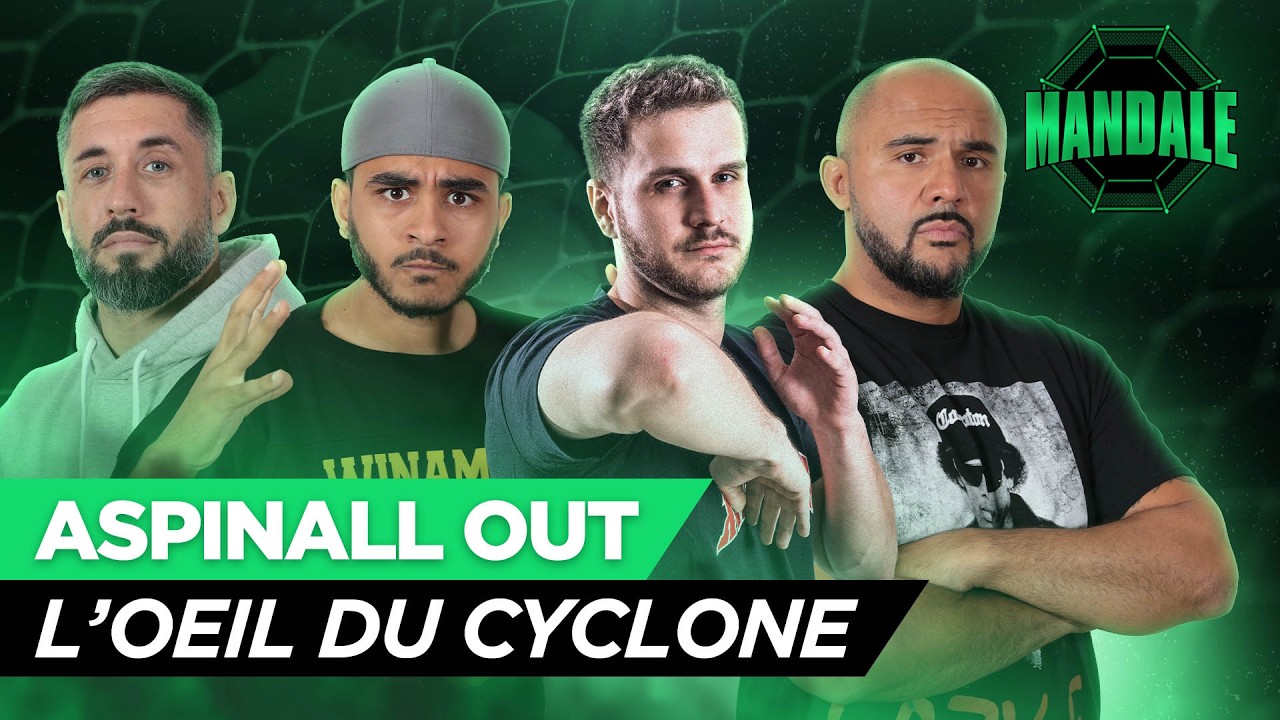 🔴 [LIVE] Aspinall out : vers un Gane vs Pereira ? (UFC)