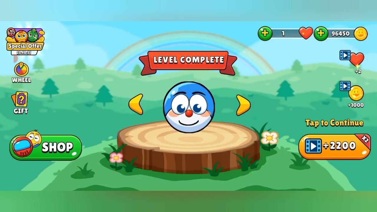 Ball Adventure 2 - Level 77 ao 94 Esse gamer e Muito legal !!