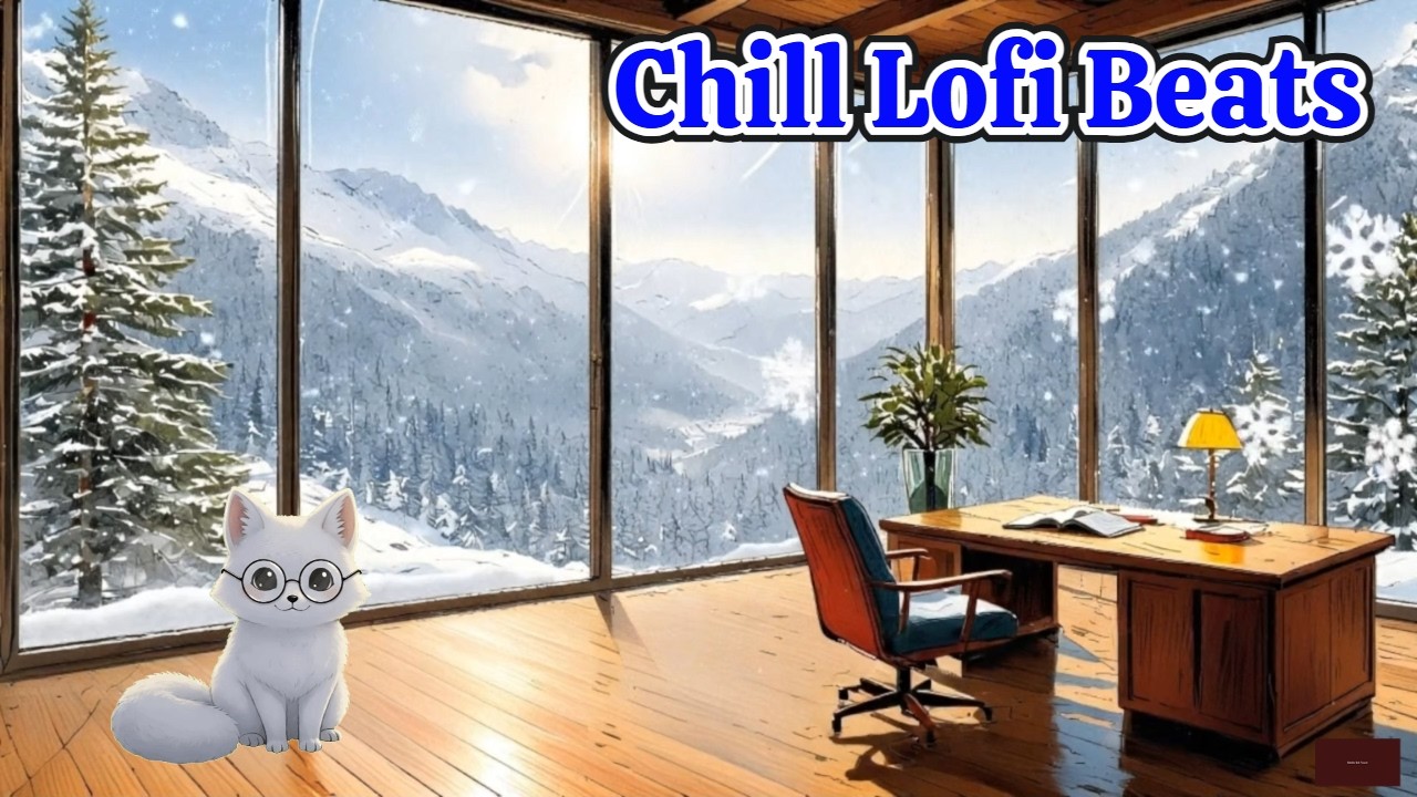 Lofi (3) 2-Hour ☔ Chill Lofi Beats