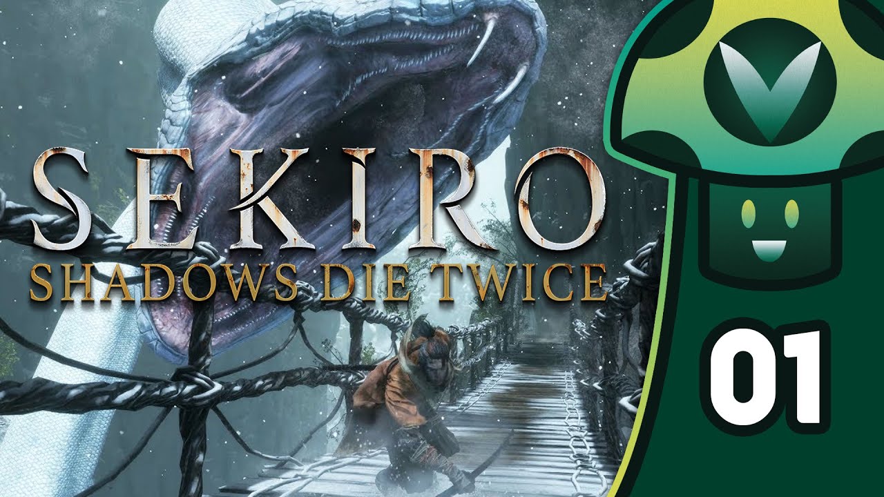 [Vinesauce] Vinny - Sekiro: Shadows Die Twice (PART 1)