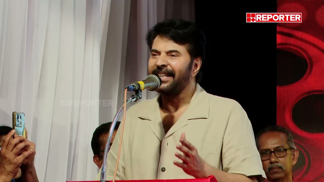 'ഈ യുദ്ധത്തിൽ ആര് ജയിക്കും എന്ന് അറിയില്ല, മനുഷ്യർ ജയിക്കണം എന്നാണ് ആഗ്രഹം' | Mammootty