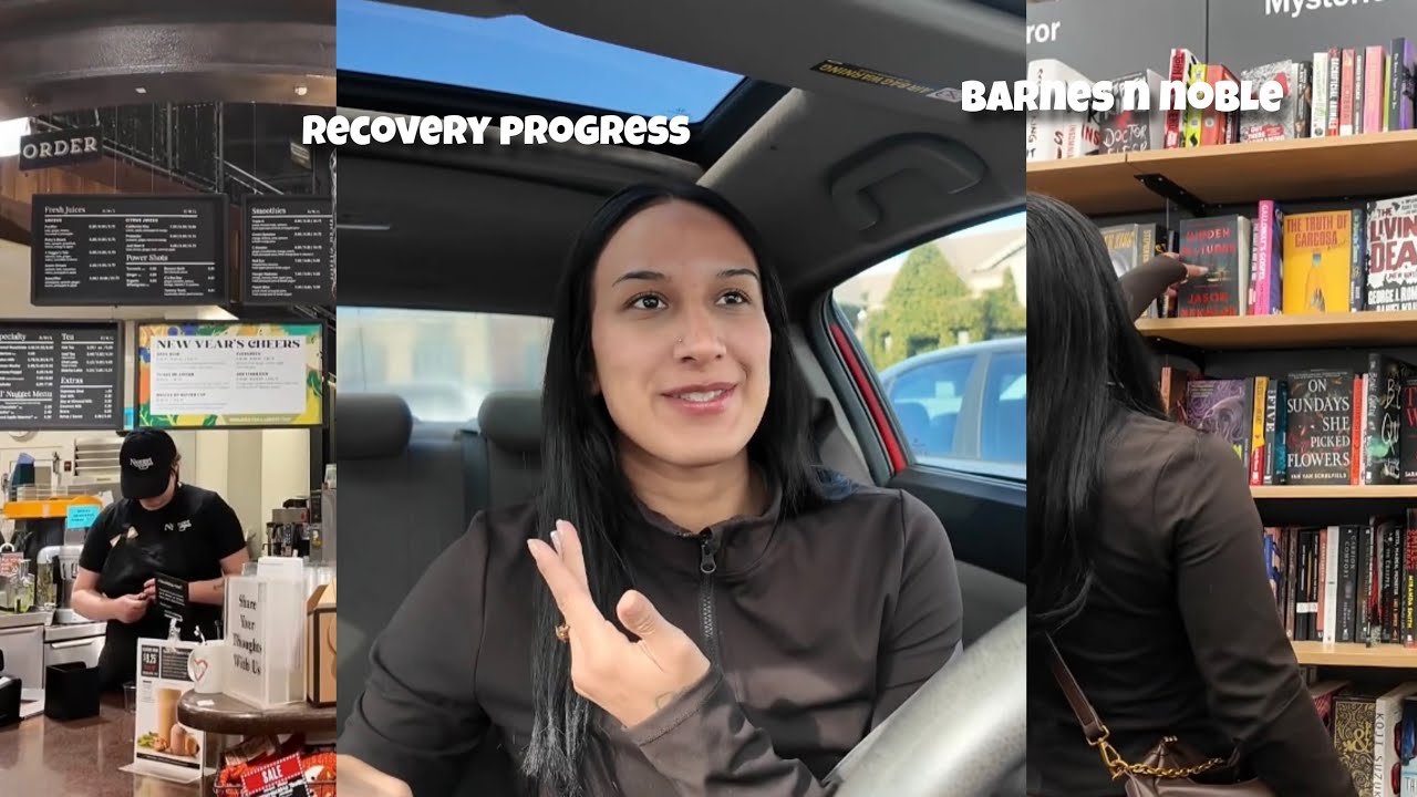 vlog: barnes n noble, Super Bowl, day in my life