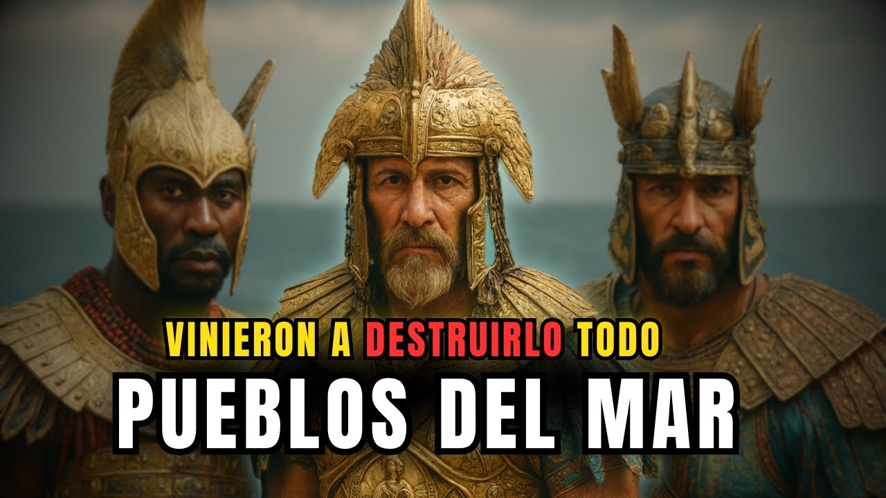 &iquest;Qui&eacute;nes Fueron los Pueblos del Mar? Los Enemigos Ocultos de la Historia