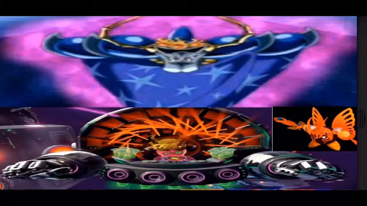 Morpho Knightmare Octavio Kirby Star Allies X Splatoon MashupNo  17 Remake