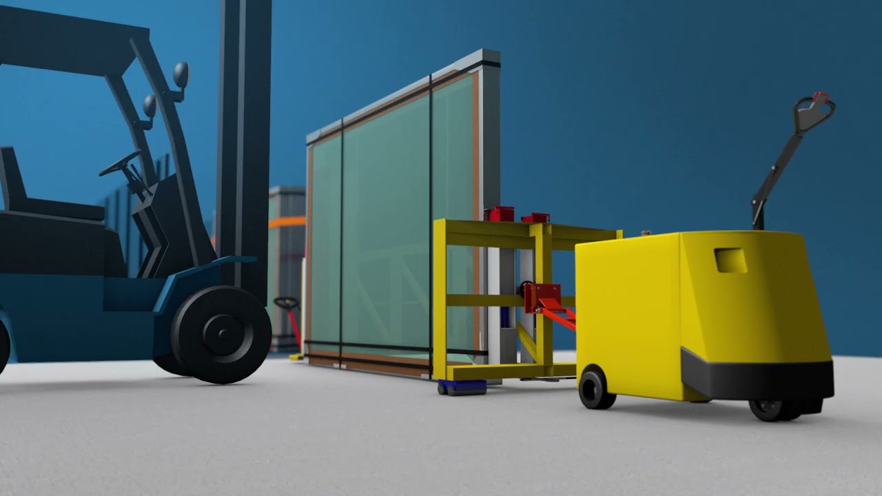 Easypull with Electric Kart (3d) ENG