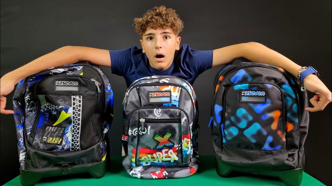 VI SVELO I VOTI DELLA PAGELLA! - Zaini SEVEN 2022