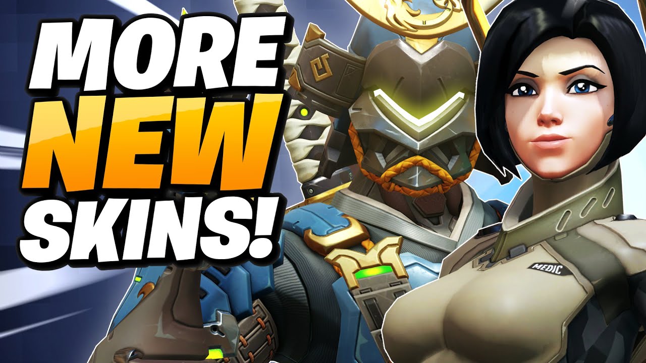 OVERWATCH NEW ARCHIVES SKINS!