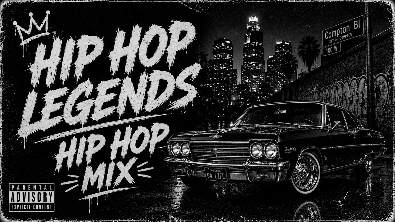 Hip Hop Legends | Timeless Street Anthems Mix