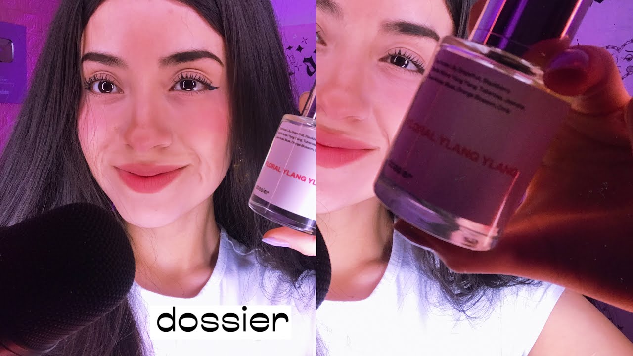 ROLEPLAY | Vendedora de perfumes ft. Dossier 🧡✨ | @dossierperfumes  Andrea ASMR 🦋