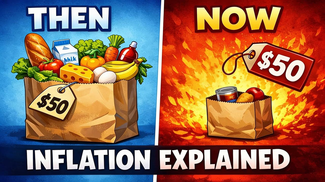 How Did Everything Get So Expensive? (Inflation Explained Simply)