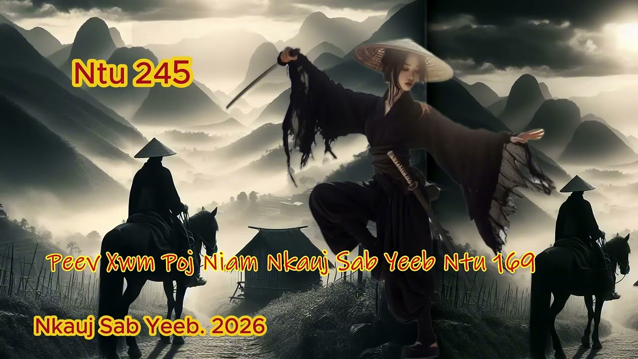 Nkauj Sab Yeeb Lub Paj Ncaj Ncee (Ntu 244) 12/03/2026