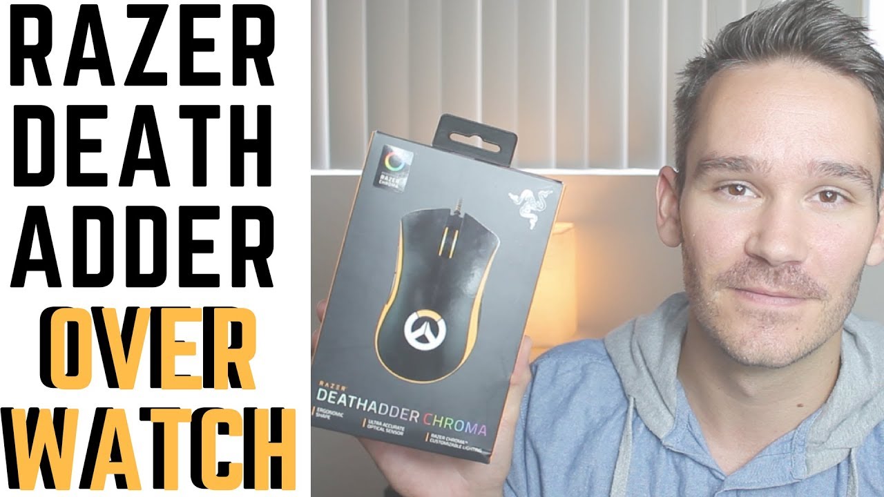 BEST MOUSE FOR OVERWATCH: RAZER DEATHADDER CHROMA OVERWATCH REVIEW